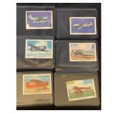 (24) Vintage Wings Cigarettes Airplane Cards