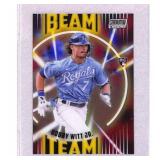 2022 Stadium Beam Team Bobby Witt Jr. Rc