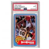 1990 Fleer David Robinson Rookie Sensations Psa 9