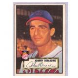 1952 Topps Johnny Beradino Nice Condition