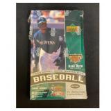 1999 Ud Series 1 Baseball Sealed Retail Box