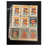 (63) 1985 Garbage Pail Kids 1st Series Cards