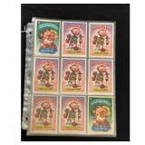 (99) 1986 Topps Garbage Pail Kids Cards