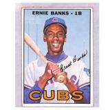 1967 Topps Ernie Banks