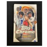 2023-24 Topps Chrome Ote Basketball Sealed Hobby