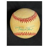 Willie Mays Signed Baseball Jsa Loa