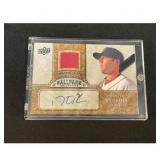 2009 Ud Ballpark Dutin Pedroia Auto