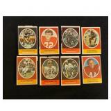 (400) 1972 Sunoco Football Stamps