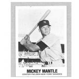 1977 Tcma Mickey Mantle Card