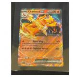 Pokemon Hi Grade Charizard Card