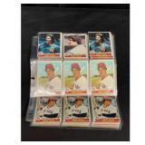 (58) 1979 Topps Baseball Red Sox Cards