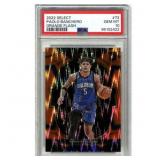 2022 Select Orange Flash Paolo Banchero Rc Psa 10