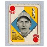 1951 Topps Red Backs Gil Hodges