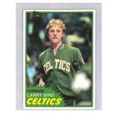 1981 Topps Larry Bird 2nd Year Hi Grade