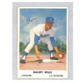 1962 Bell Brand Maury Wills