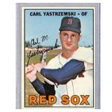 1967 Topps Carl Yastrzemski Crease Free