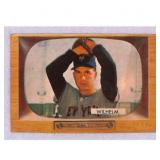 1955 Bowman Hoyt Wilhelm Card #1