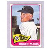 1965 Topps Crease Free Roger Maris