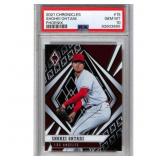 2021 Panini Chronicles Shohei Ohtani Psa 10