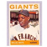 1964 Topps Hi Grade Centered Willie Mays