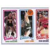 1980-81 Topps Hi Grade Larry Bird Rookie