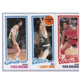 1980-81 Topps Hi Grade Larry Bird Rookie