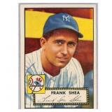 1952 Topps Centered Hi Grade Frank Shea