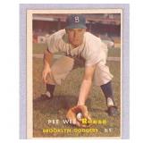 1957 Topps Hi Grade Pee Wee Reese