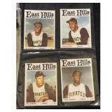 1966 East Hill Pirates Team Set Nice Condition