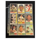 (22)1961 Topps Baseball Hi Grade Baseball Cards