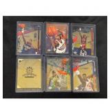 1994 Upper Deck Behind The Glass Basketball 1-15