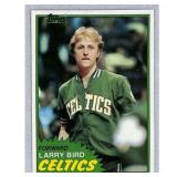 1982 Topps Hi Grade Larry Bird 2nd Yr