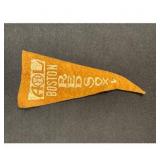 Circa 1910 Boston Red Sox Mini Pennant