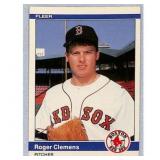 1984 Fleer Update Roger Clemens Rookie