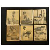 (10) 1949 Bowman Baseball Cards