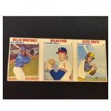 1979 Hostess Panel Uncut Sheet With Nolan Ryan