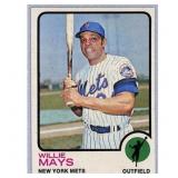 1973 Topps Hi Grade Willie Mays