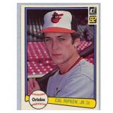 1982 Donruss Cal Ripken Hi Grade Rookie