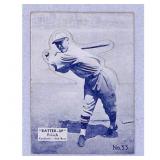 1934-36 Batter- Up R318 Frankie Frisch