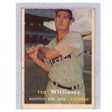 1957 Topps Ted Williams Vgex