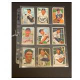 (27) 1952 Bowman Baseball Cards