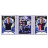 (3) Will Levis Game Used Jersey Cards