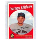 1959 Topps Crease Free Harmon Killebrew