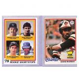 (2) 1978 Topps Baseball Rookies