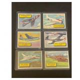 (25) 1957 Topps Airplane Cards