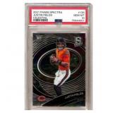 2021 Spectra Celestial Justin Fields Rc Psa 10