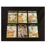 (20) 1971 Topps Baseball Cards