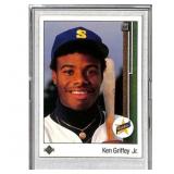 1989 Upper Deck Ken Griffey Jr. Rc