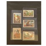 (20) 1953 Topps Fighting Marine Cards