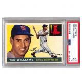 1955 Topps Ted Williams Psa 5